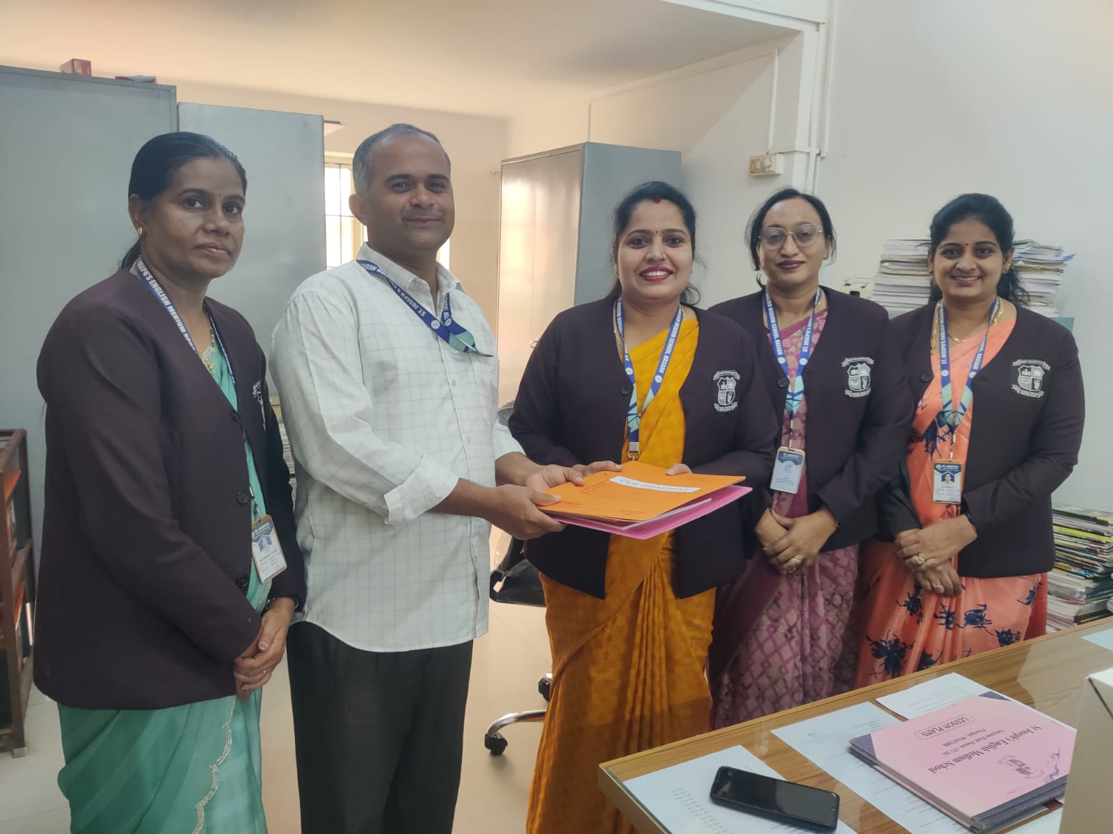 New Vice Principal Taking Charge